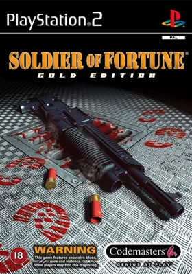 Soldier of Fortune - Gold Edition box cover front